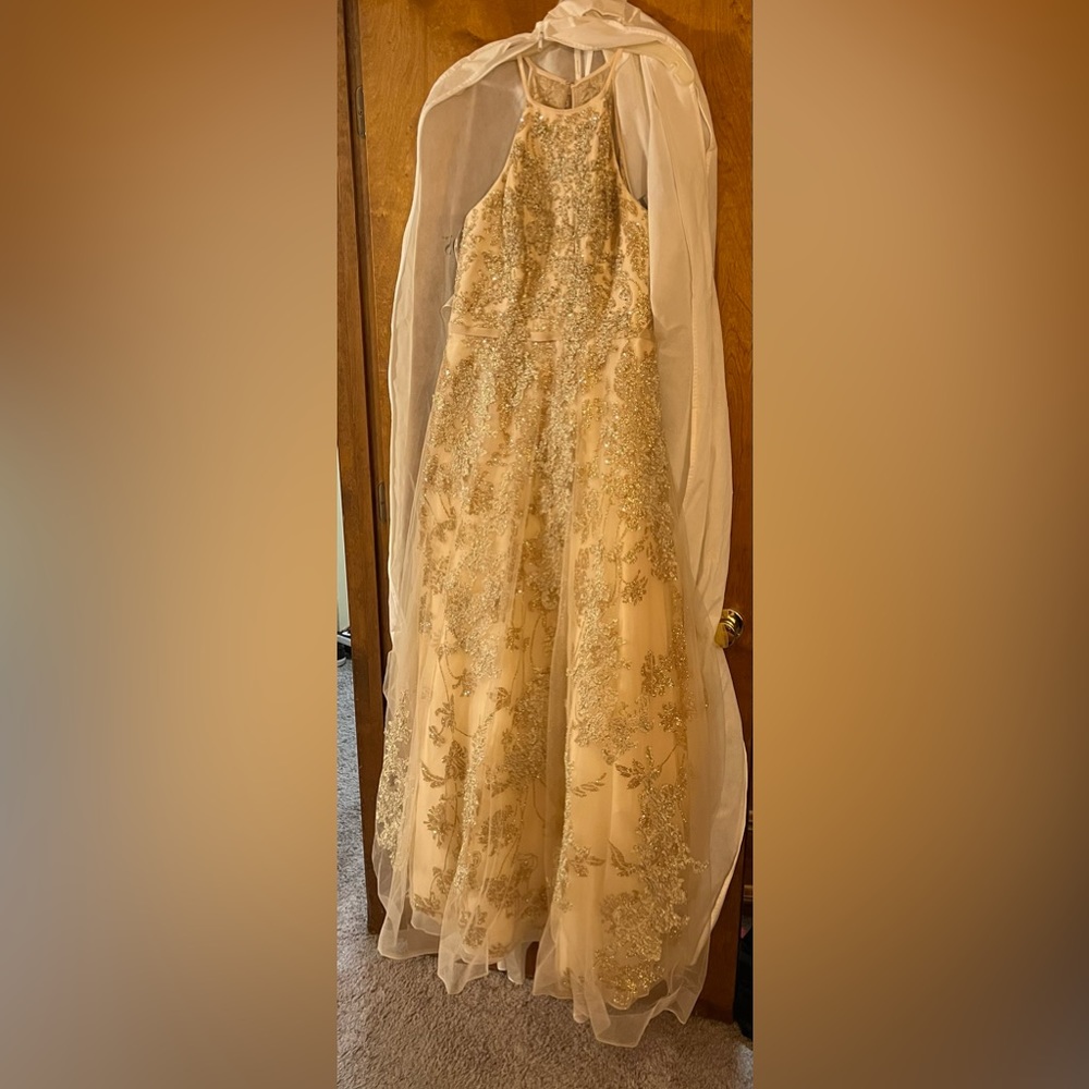 Golden Galina Signature Wedding Dress